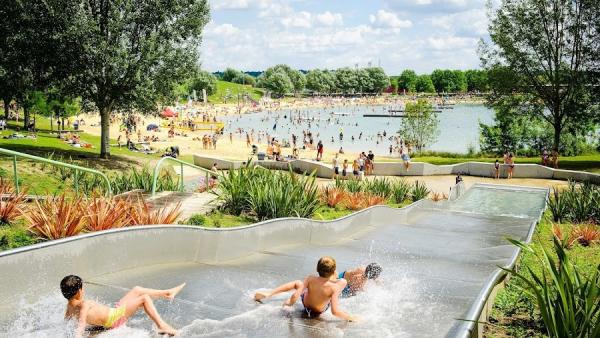 plage de torcy 77 RER A