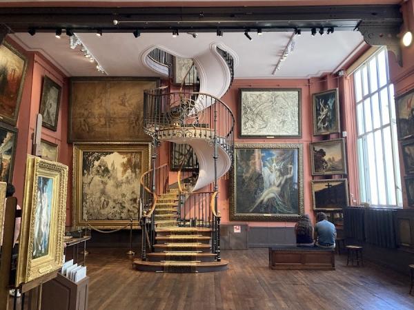 Visite du musée Gustave Moreau