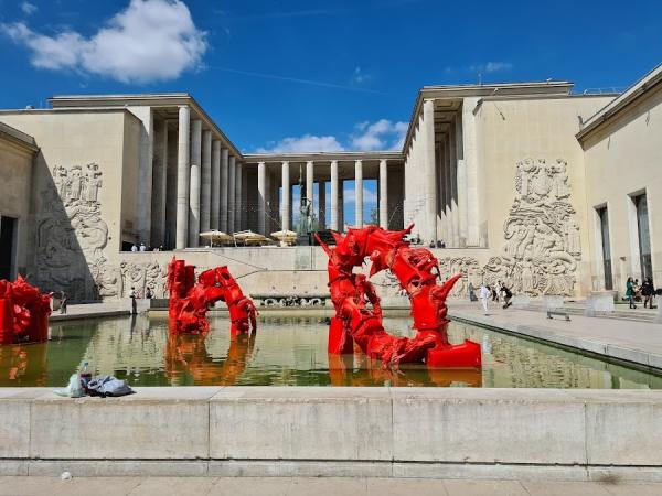 Visite sensible expo Georges Condo + atelier écriture #5