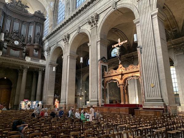 Messe à Saint Sulpice #2 ✝️ - Tous/tes bienvenus/ues