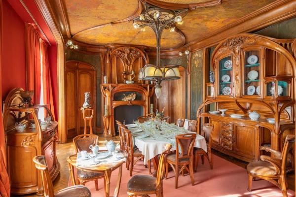 Visite du Musée de l'Ecole de Nancy + Villa Majorelle