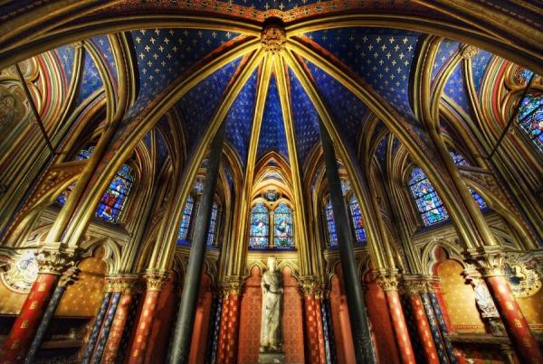 Visite de la Sainte Chappelle ✝️⚜️