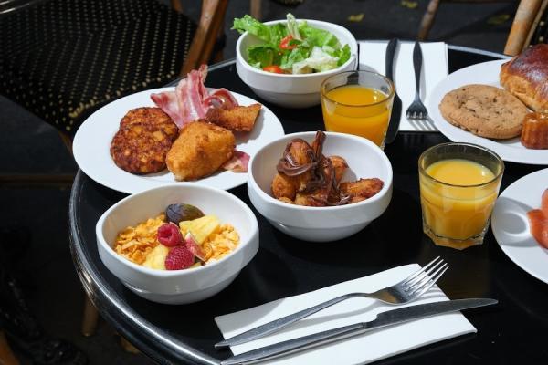 Brunch a la Maison Saint Honoré entre HPI