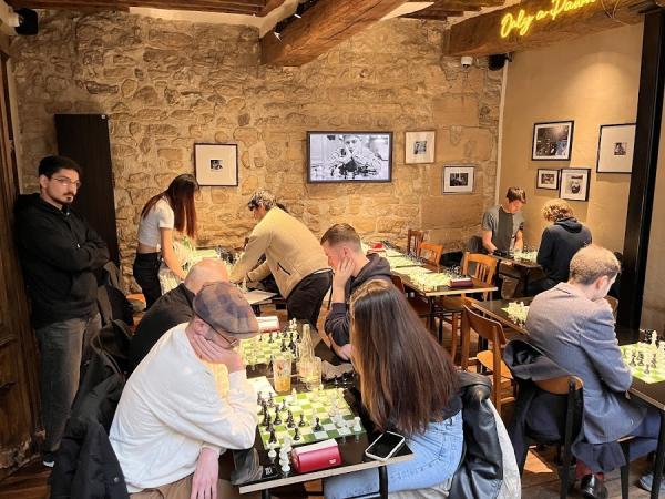 Jeux d'échecs ♟️ Acte 4