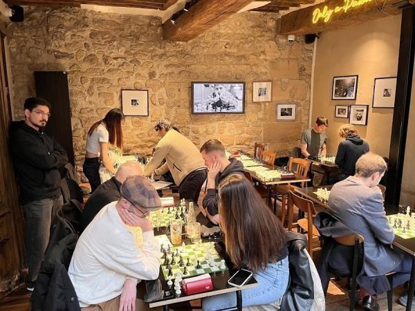 Jeux d'échecs ♟️ Acte 4