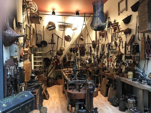 Promenade/shopping aux Puces de St Ouen