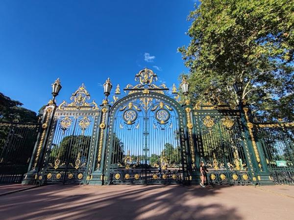 Promenade au parc de la tête d'or.