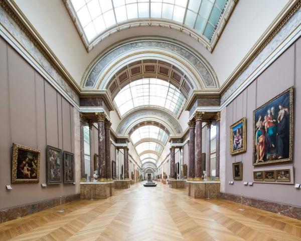 Dessiner au Louvre le vendredi (?) 2eme tour...