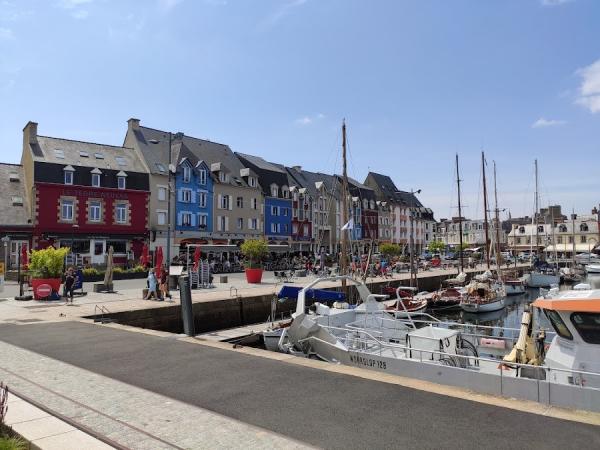 Promenade / Café à Paimpol