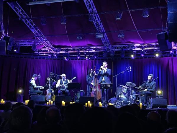 Concert de Gnawa diffusion