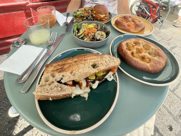 Tea time au Croco La Rochelle