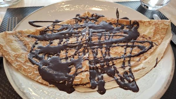 Dîner à la Créperie "Crêpite" à Saint-Germain-en-Laye - un vendredi soir à 19:30