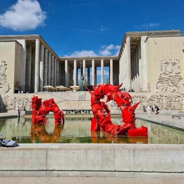 Expo "Lee Miller" au musée d'art moderne à Paris - un dimanche matin à 10:00