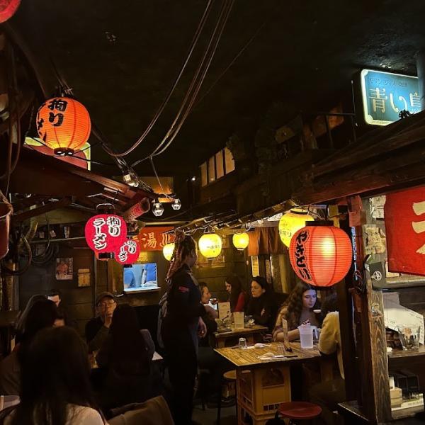 Dîner chez "Kodawari Ramen Yokochō" - un samedi soir à 19:00