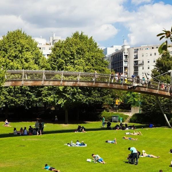 Balade le long de la coulée verte René-Dumont à Paris - un dimanche après-midi départ à 15:30
