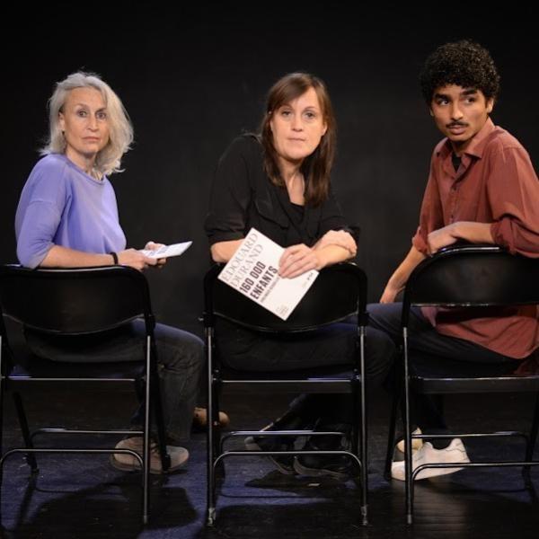 du 26 au 29 mars / Théâtre 160000 ENFANTS Paris-Belleville