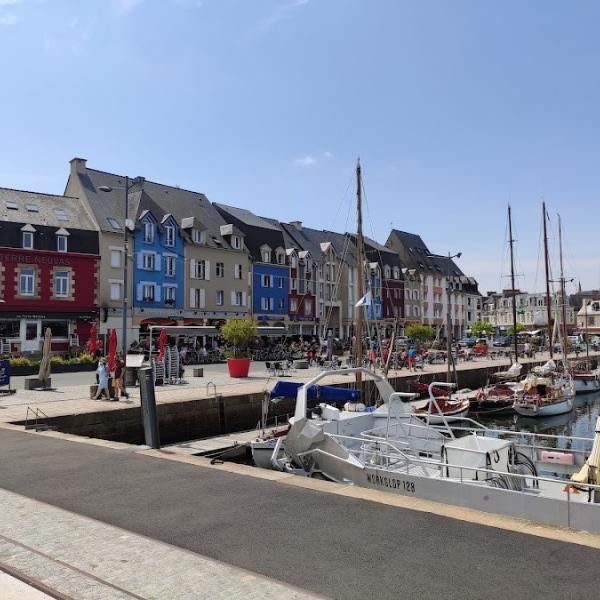 Café-rencontre atypique à Paimpol