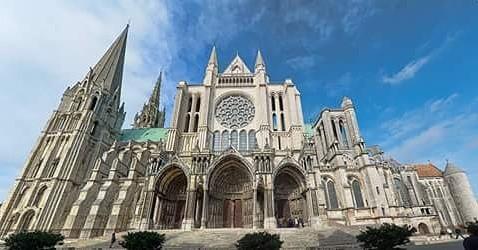 Journée balade & pique-nique à Chartres et alentours au départ de Versailles Chantiers (ou de Paris Montparnasse) - Un dimanche de mai