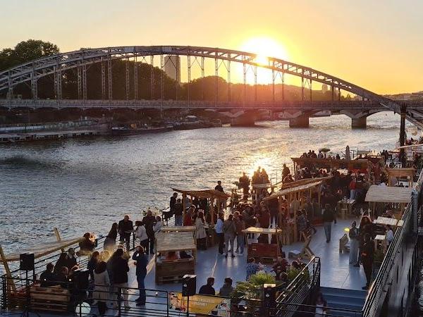 Rencontre HPI sur la péniche Mazette