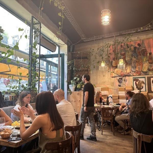 Dîner chez Colchide - restaurant géorgien