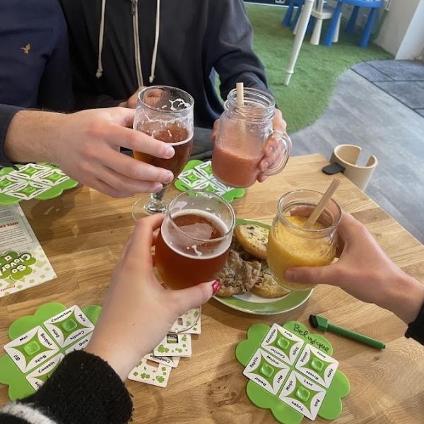 Un samedi après-midi au Deck-Bar à jeux (Orsay)