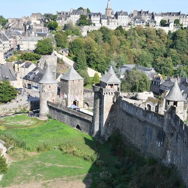 Balade au parc publique de fougères
