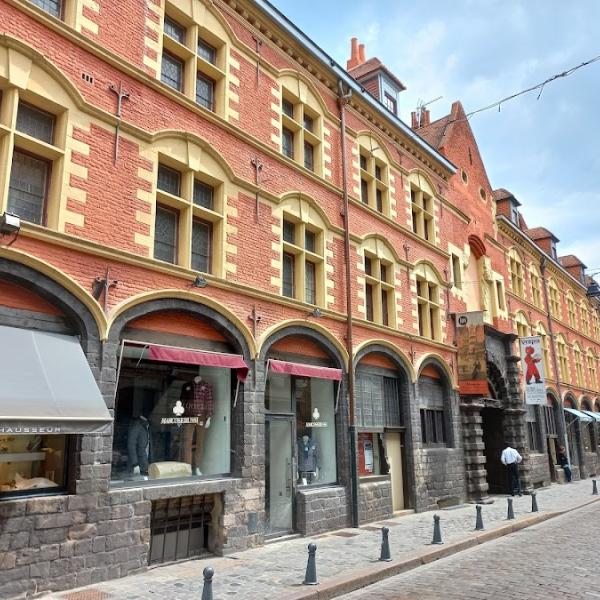 Musée de l'Hospice Comtesse à Lille - un samedi 15:30