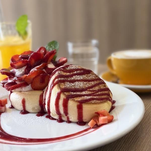 Fluffy pancakes (+ jardin Tuileries ?) - ce dim. 15h