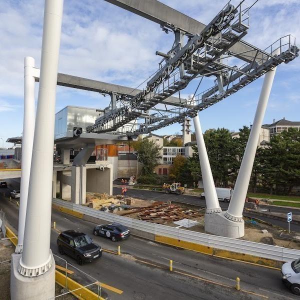 Téléphérique Creteil-VSG 🚠🏢📸 - Promenade, Photos