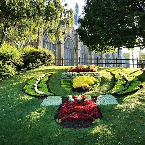 Balade jardin publique