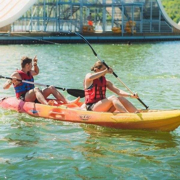 Loisirs nautiques à WAM PARK La Grande-Paroisse