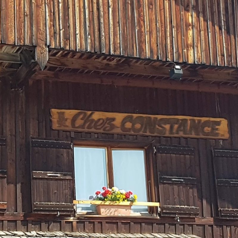 Nuit chez Constance