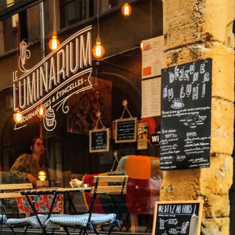 Goûter au Luminarium ☕🍰