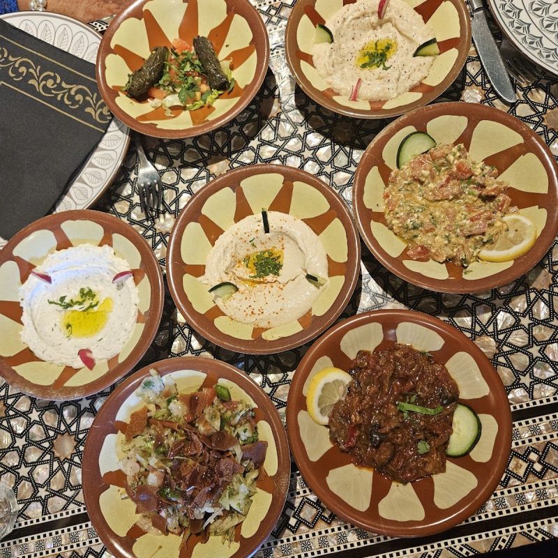 Soirée resto Libanais
