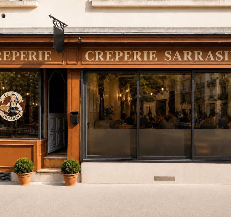 Échanges gourmands et galettes bretonnes à Versailles - un vendredi soir à 19:45
