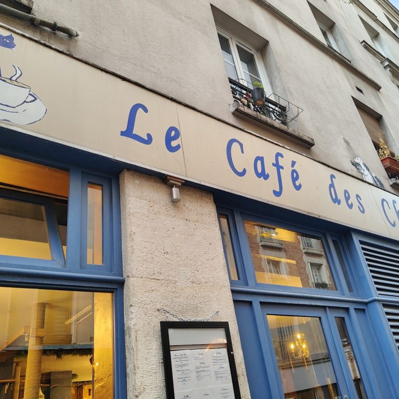 le café des chats Paris