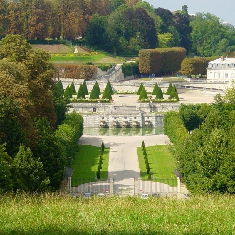 Balade au parc de St cloud