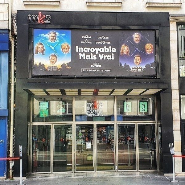 "Raison et Sentiments (2026)" - Gratuit - Séance au MK2 Bastille St-Antoine à Paris - 4 invitations