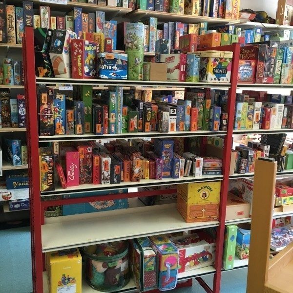 soirée jeux de société