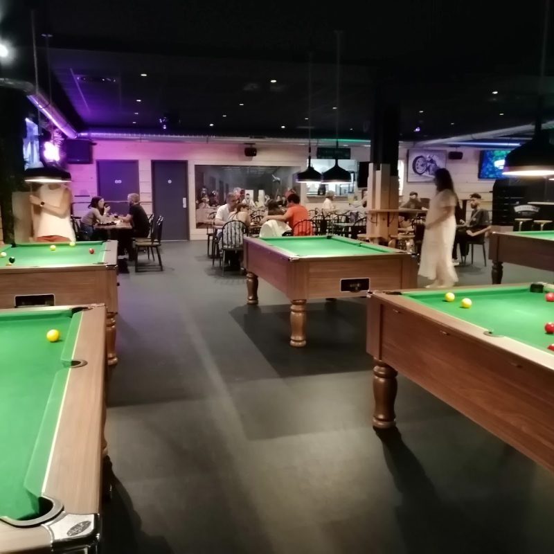 Moment convivial à la caserne de Groisy