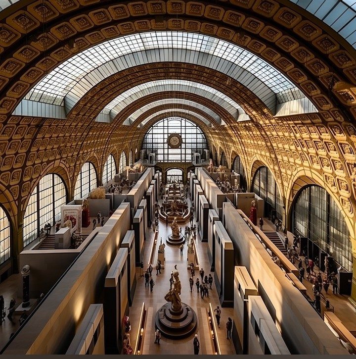 Sortie musée d'Orsay