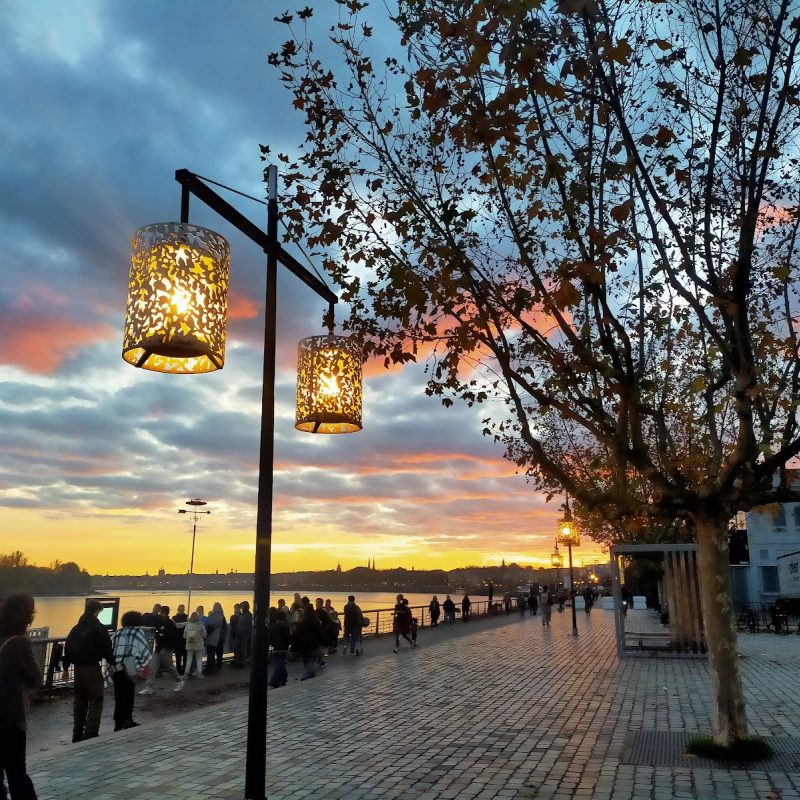 marche sur les quais