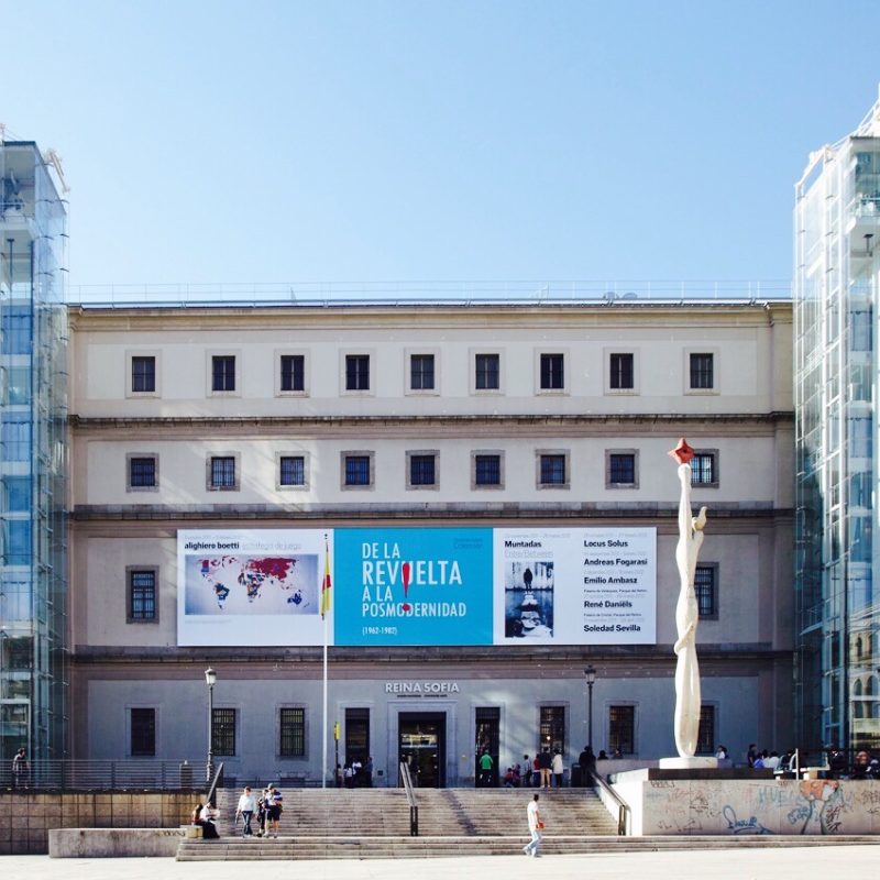 Concierto de Ana Curra en el Reina Sofía el 14 de octubre