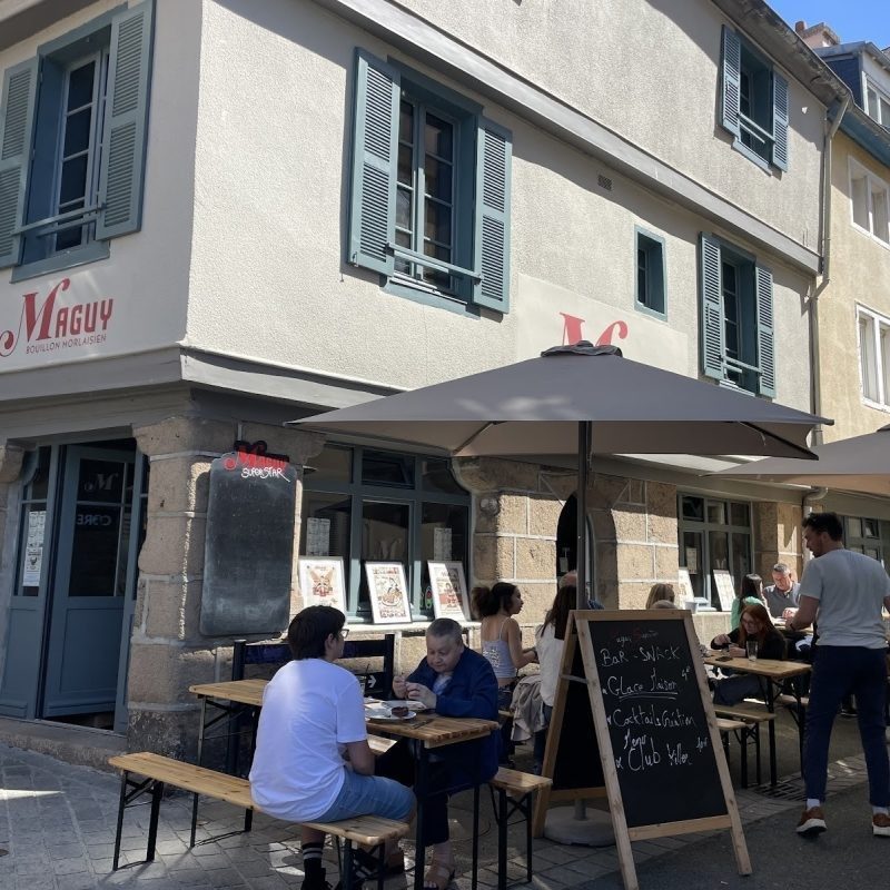 Apéro atypique à Morlaix