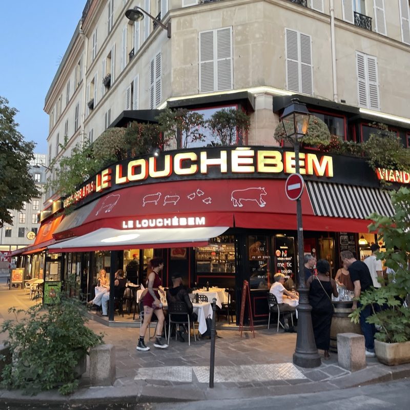 Dîner au Louchébem - restaurant spécialisé dans les viandes grillées