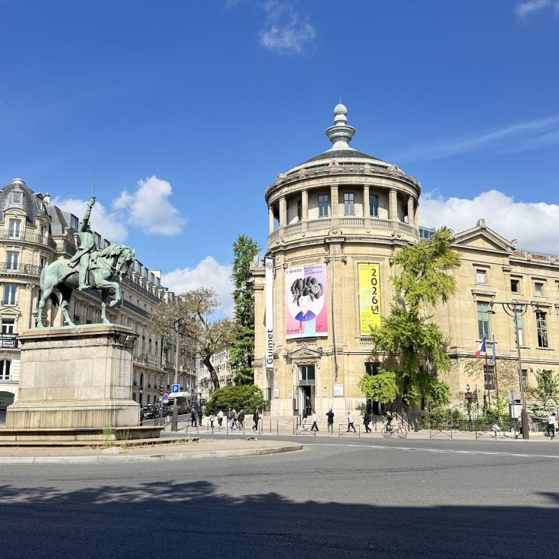 Musée Guimet entre TSA